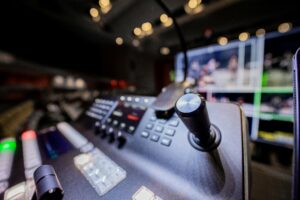 Diffusion d’un événement professionnel sur internet avec caméra et régie vidéo